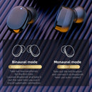 Fone De Ouvido Gaming G9S Sem Fio Bluetooth Com Cancelamento De Ruído À prova d'água Som estéreo HiFi Com microfone